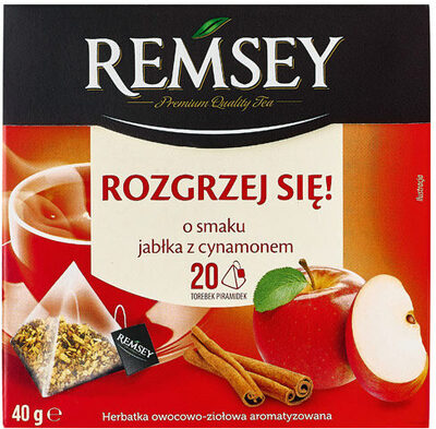 ROZGRZEJ SIĘ! o smaku jabłka z cynamonem