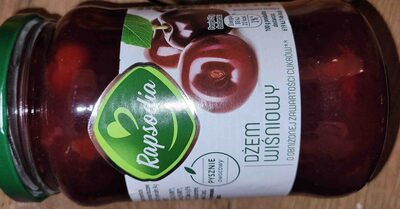 Dżem wiśniowy o obniżonej zawartości cukru