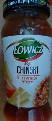 Sos chiński front packaging
