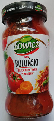 Sos Boloński front packaging