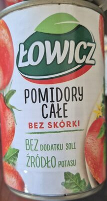 Pomidory Całe