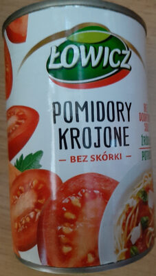 Pomidory krojone bez skórki