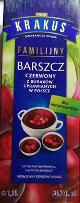 Barszcz czerwony