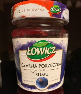 Czarna porzeczka z nutą rumu