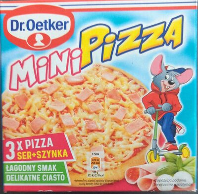 Mini picos front packaging