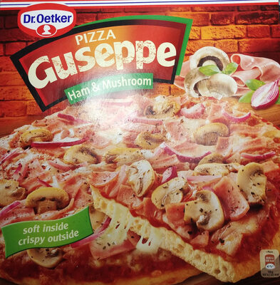 Pizza Giuseppe Ham & Mushroom