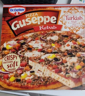 Pizza Giuseppe kebab