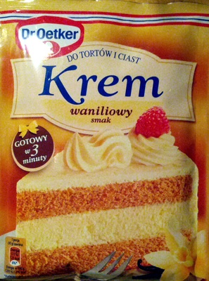 Dr.Oetker Krem waniliowi smak