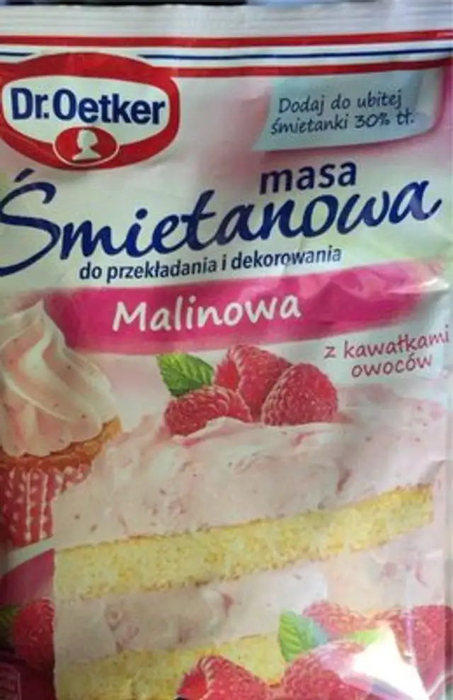 Masa Smietanowa
