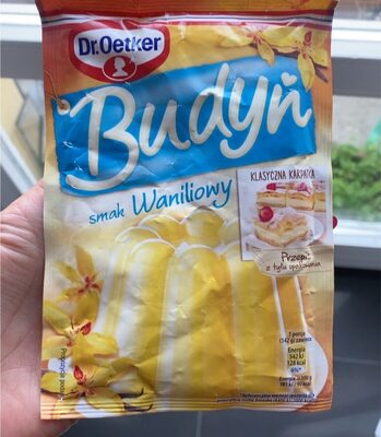 Budyń smak waniliowy