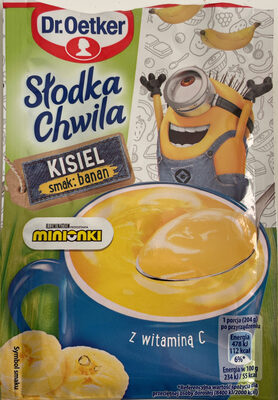 Słodka Chwila Kisiel smak: banan