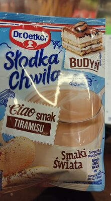 słodka chwila tiramisu