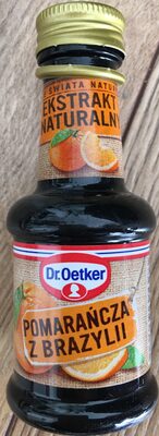 Pomarańcza z Brazylii