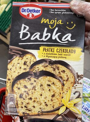 moja Babka front packaging