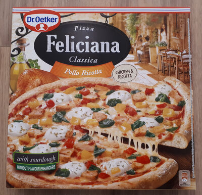 Pizza Feliciana Classica - Pollo Ricotta