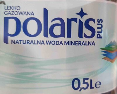 Polaris Plus - naturalna woda mineralna, lekko gazowana, niskosodowa, średniozmineralizowana, średnionasycona CO2