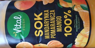 Vital Fresh - sok z mandarynek, pomarańczy i mango