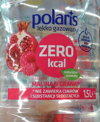 Polaris Lekkogazowany o smaku Malina & Granat