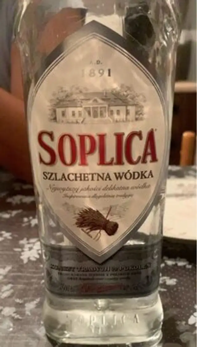 Wódka Soplica 40% 0, 5L.