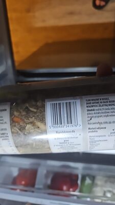 flaki wołowe w rosole ingredients label