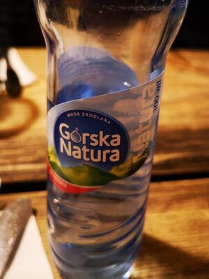 Gorska Natura front packaging