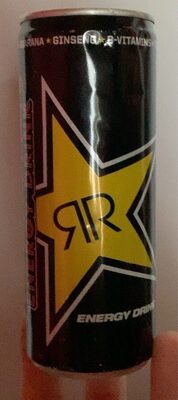 Rockstar energy drink