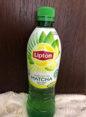 Lipton green ice tea Matcha