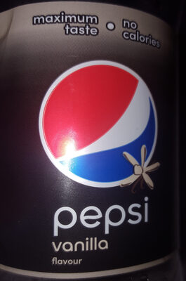 pepsi vanilla
