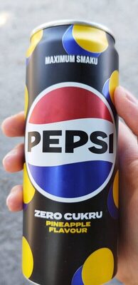 Pepsi Pineapple