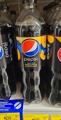 Pepsi ananas 0.85 front packaging