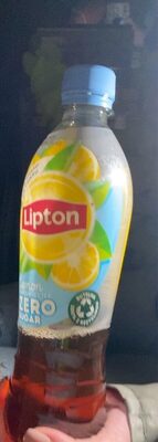 Lipton ice tea lemon zero sugar