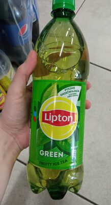 Lipton Green 0.85 front packaging