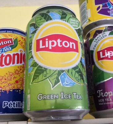 Lipton Ice Tea Green Zielona Herbata