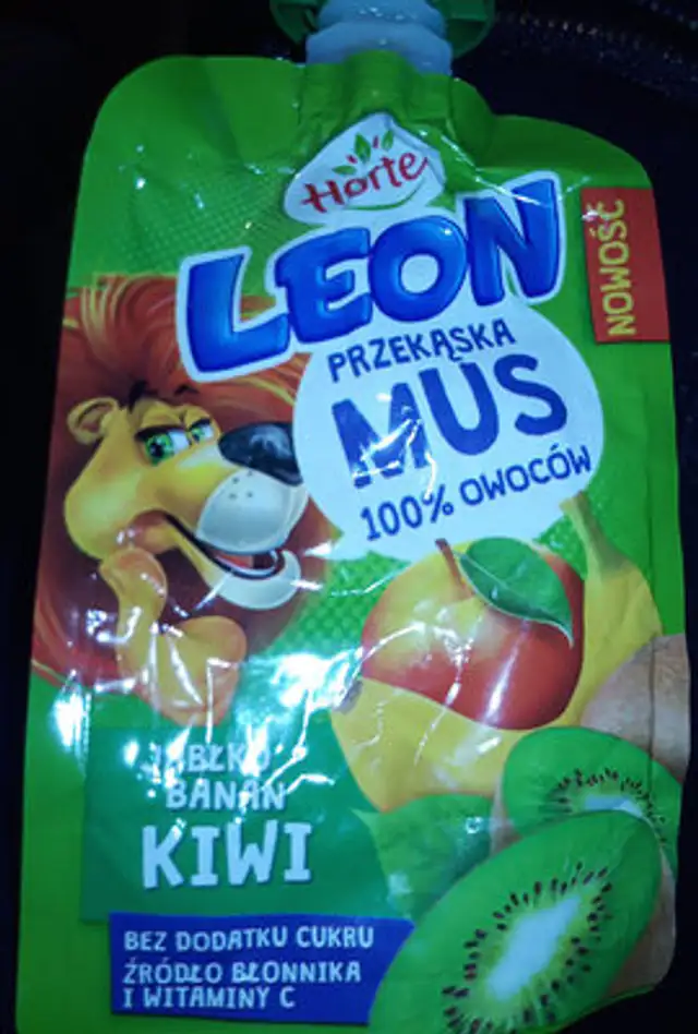 Leon mus owocowy