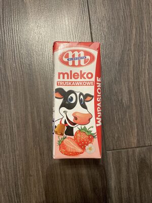mleko truskawkowe