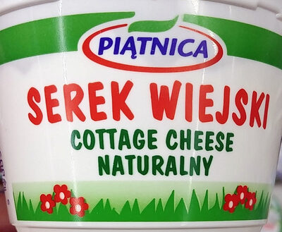 cottage cheese front packaging