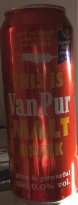 VanPur Malt drink