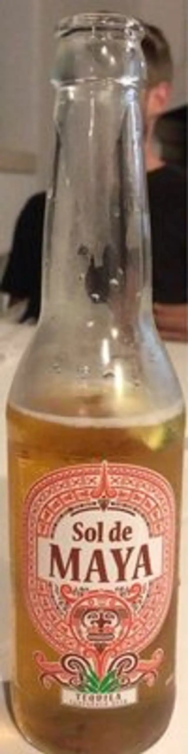 Tequila flavoured beer
