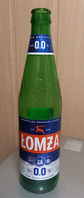 Łomża piwo jasne bezalkoholowe