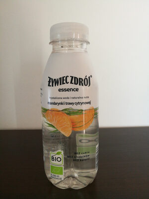 Mandarynki i trawy cytrynowej