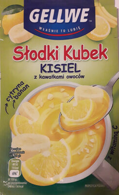 Słodki Kubek cytryna, banan