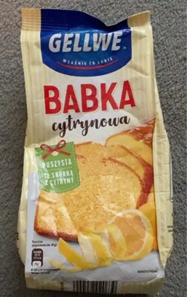 Babka cytrynowa