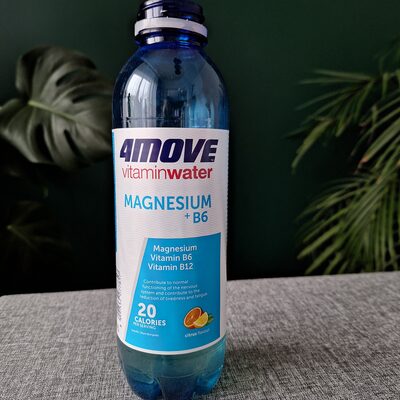 vitamin water magnesium +b6