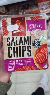 Sokolow mini czosnek