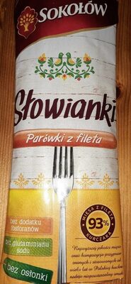 Słowianki Chicken fillet hot dogs