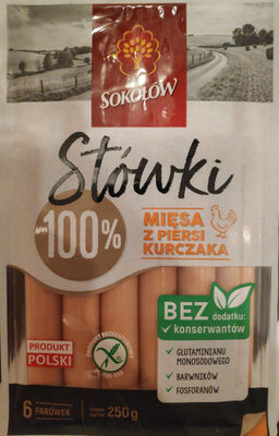 Stówki z mięsa z piersi kurczaka