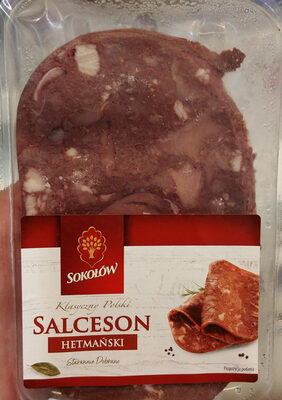 Salceson Hetmański front packaging