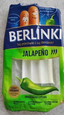 Berlinki jalapeño front packaging
