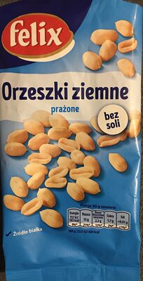 Orzeszki ziemne prażone