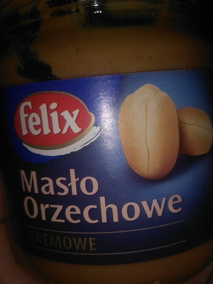 Masło orzechowe kremowe